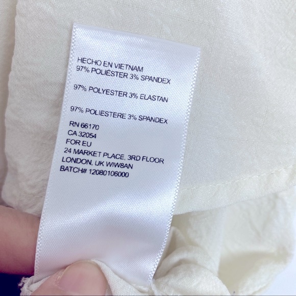 Urban Outfitters Off The Shoulder Top Medium - Picture 7 of 8